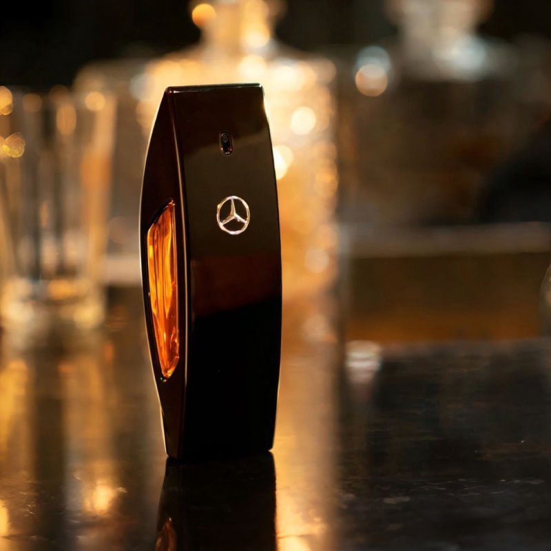 Perfume Mercedes-Benz Club Black Masculino 100ML + Frete Grátis