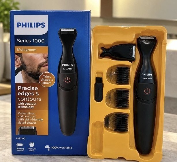 Philips Aparador de Detalhes Tecnologia DualCut