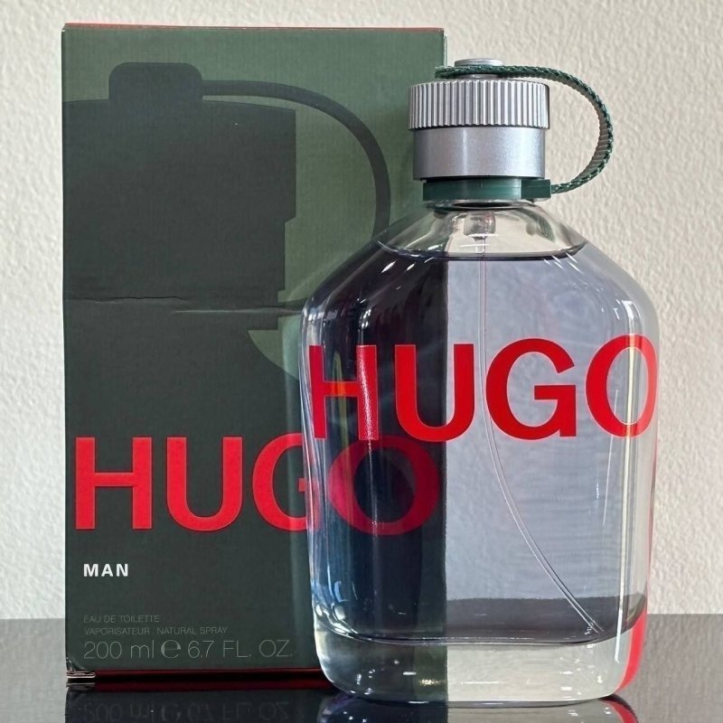 Perfume Hugo Boss Man EDT 200ml + Frete Grátis