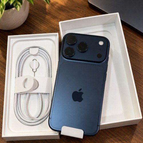 iPhone 17 Pro 256GB - Azul-profundo - Distribuidor Autorizado