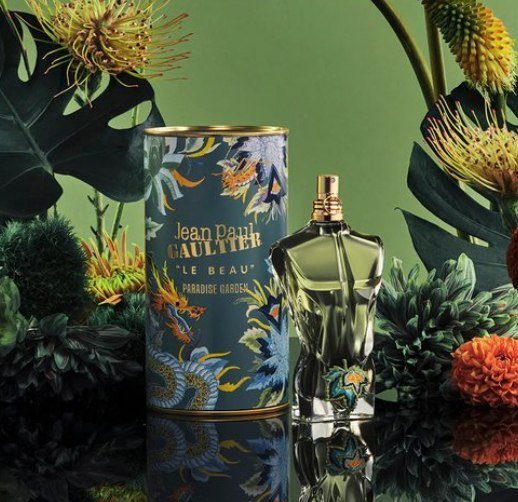 Perfume Jean Paul Gaultier “Le Beau” Paradise Garden Eau de Parfum 75 ml Masculino