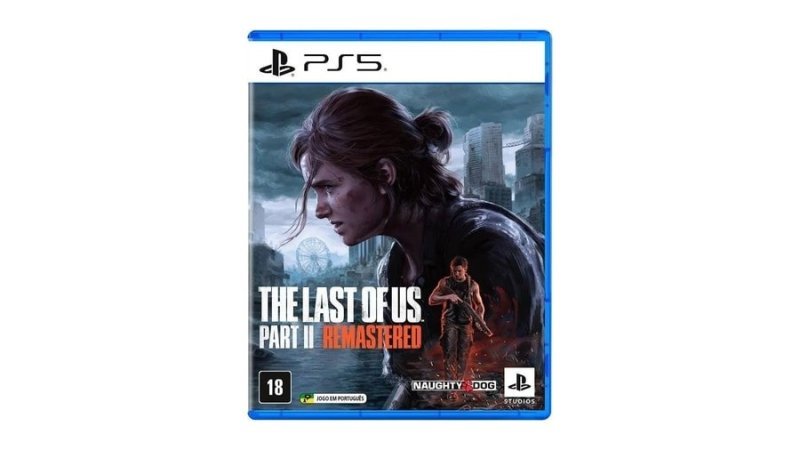 Jogo The Last of Us Part II Remastered, PS5