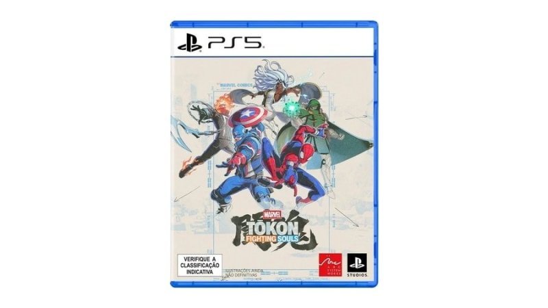 Jogo Marvel Tokon: Fighting Souls, para PS5