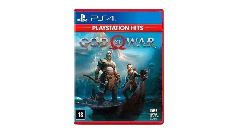 Jogo God of War Hits PS4