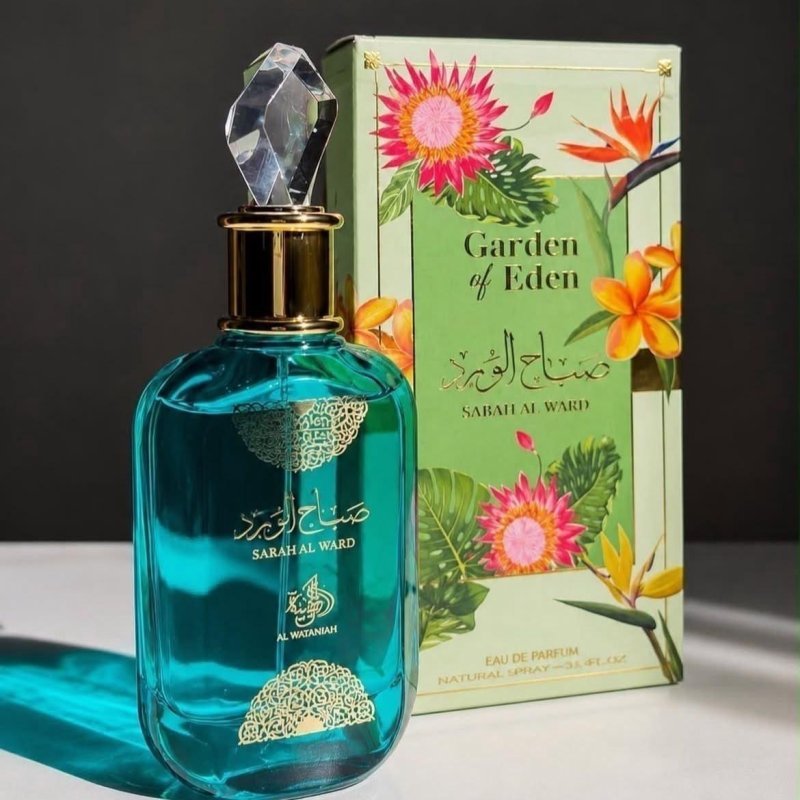Perfume Árabe Sabah Al Ward Garden Of Eden 100ml + Frete Grátis