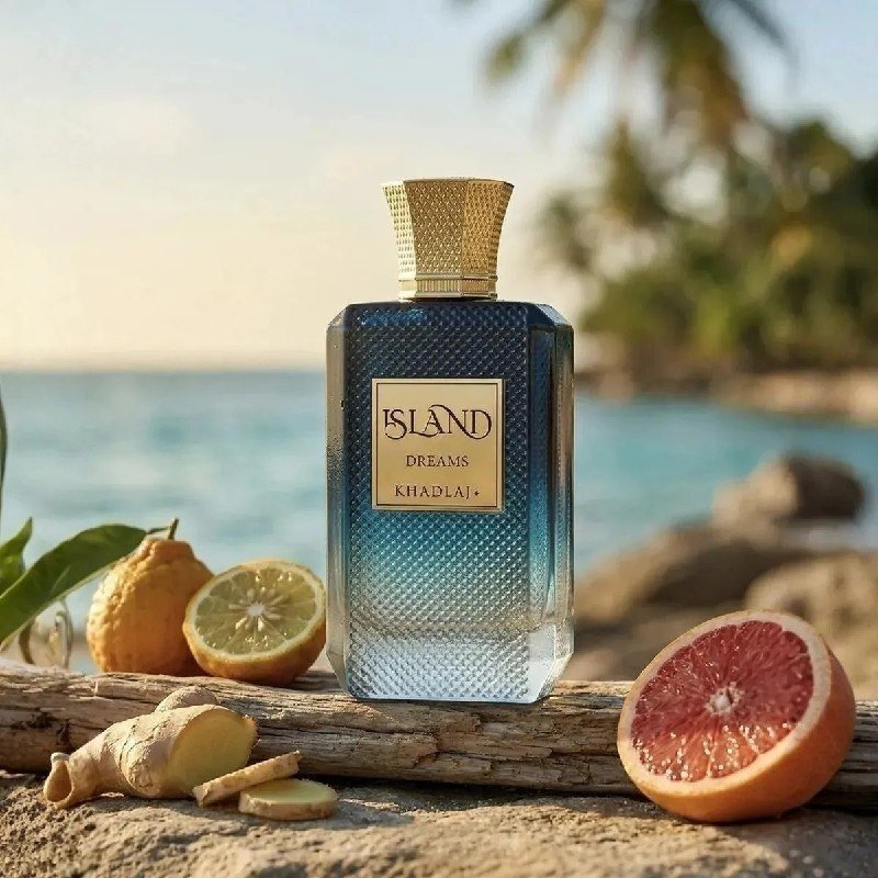 Perfume Khadlaj Island Dreams EDP 100ml