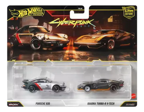 Carrinhos Hot Wheels Premium Cyberpunk 2077