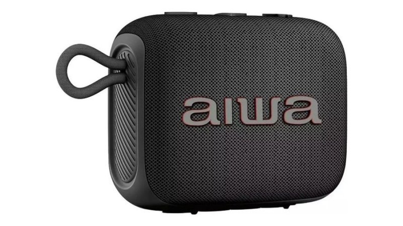 Caixa de Som Bluetooth Aiwa AWS-SP-07-B IPX6 7W RMS