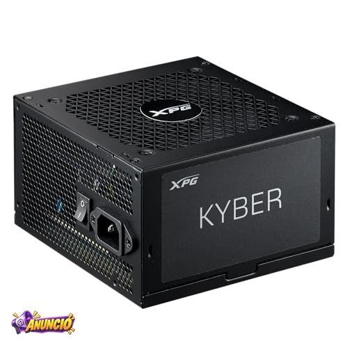 Fonte XPG Kyber II 850W Fonte de Alimentação ATX – Certificação Gold 80 PLUS