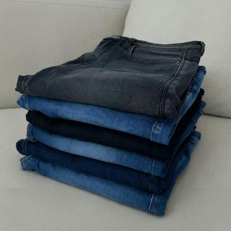 Kit 3 Calça Jeans Skinny (36 ao 48)
