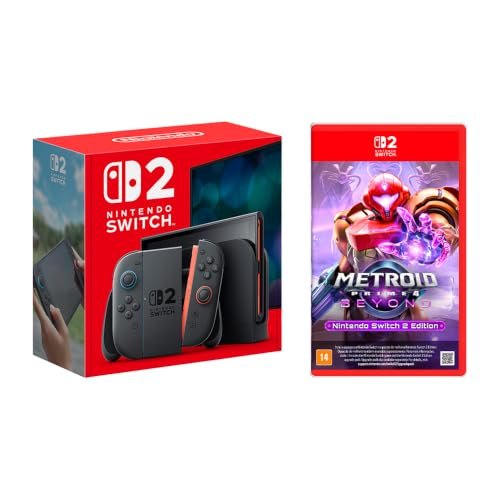 Console Nintendo Switch 2 + Jogo Metroid Prime 4: Beyond