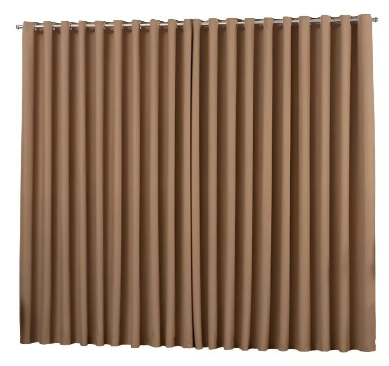 Cortina Blackout Tecido 6,00x2,30 Para Varão
