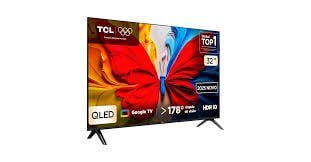 Smart TV TCL QLED 65”, 4K UHD, Google TV – 2026