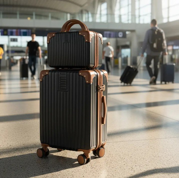 Mala De 10kg Bordo De Mão Bloguerinha Com Frasqueira Viaggio + Frete Grátis