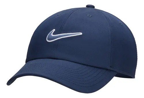 Boné Nike Club Swoosh Unissex Cor Azul-escuro Tamanho G/gg
