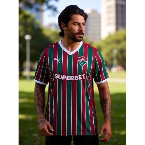 Camisa Fluminense Puma Masculina Jogo Partida 2026