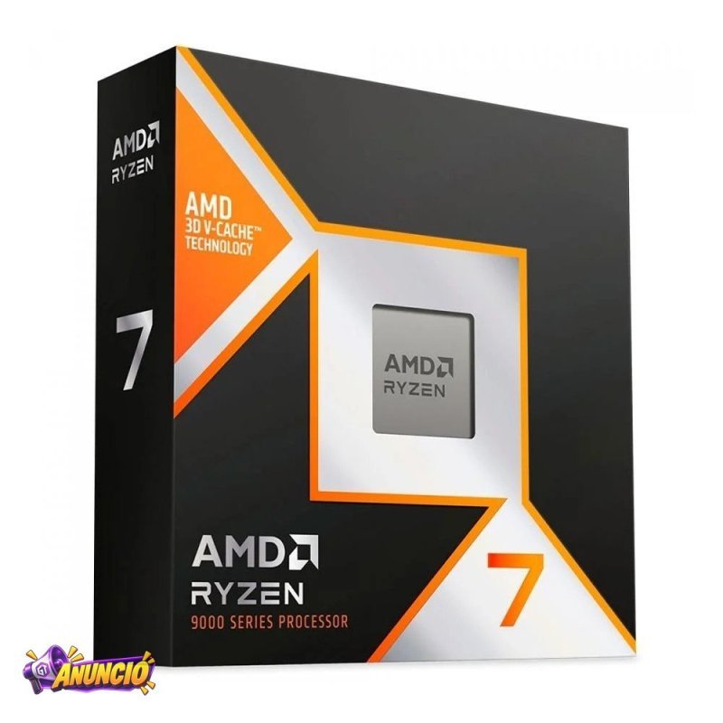 Processador Amd Ryzen 7 9800X3D