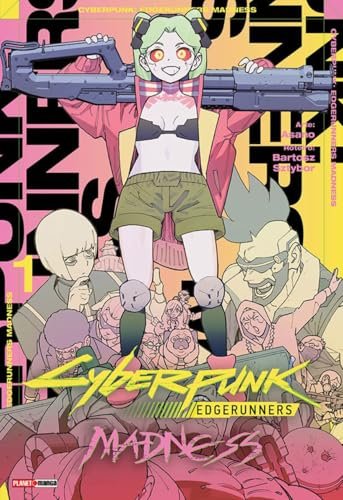 Mangá Cyberpunk: Edgerunners Madness 01