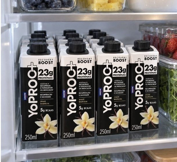 Pack YoPRO Baunilha, 23 g de proteína – 24 Unidades