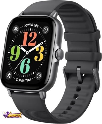 Relógio Amazfit Gts 4 Mini New Smartwatch Com Alexa Original 1.75 (Black)