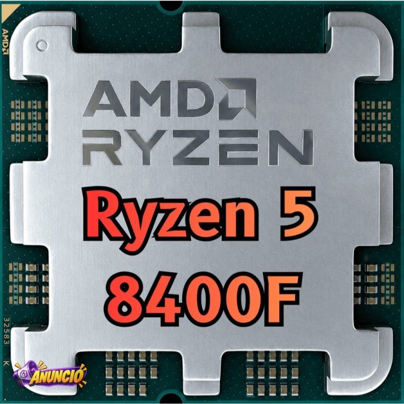Processador AMD Ryzen 5 8400F, 4.2 GHz