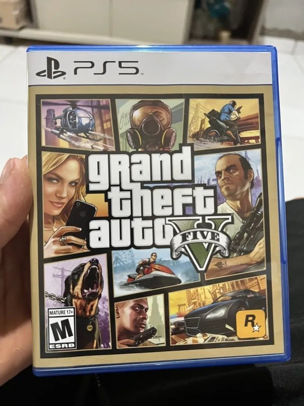 Grand Theft Auto V Premium Edition - PS4