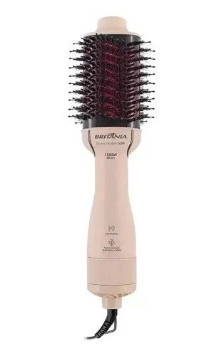 Escova Secadora Britânia Bivolt 1300w Soft Bec07r Original