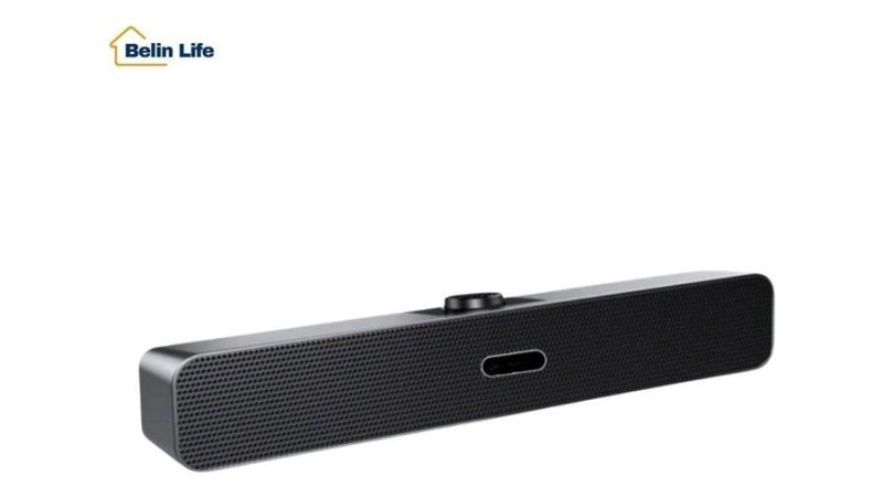 Soundbar Gamer Para Pc e Notebook Caixa de Som 6W Rms Usb P2 Acs-4512