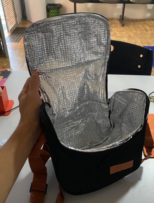 Bolsa Térmica Para Marmita 7L + Frete Grátis