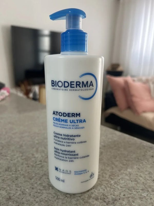 BIODERMA Creme Hidratante Atoderm Creme Ultra 500ml