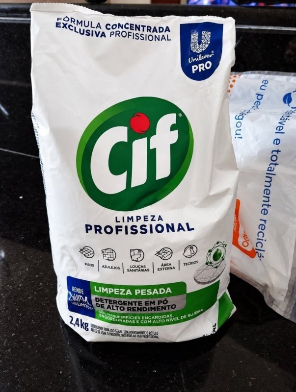 Limpador em Pó Limpeza Profissional 2,4kg Cif