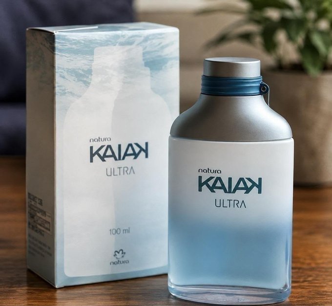 Kaiak Ultra Natura Colônia Perfume Masculino 100ml Relançamento 2025