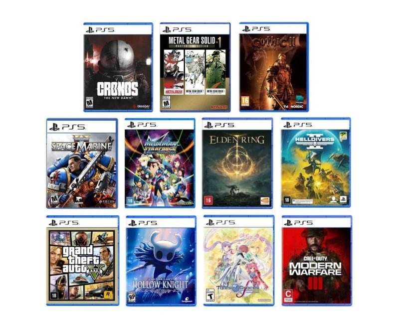 Jogos para PlaysStation 5 em Oferta