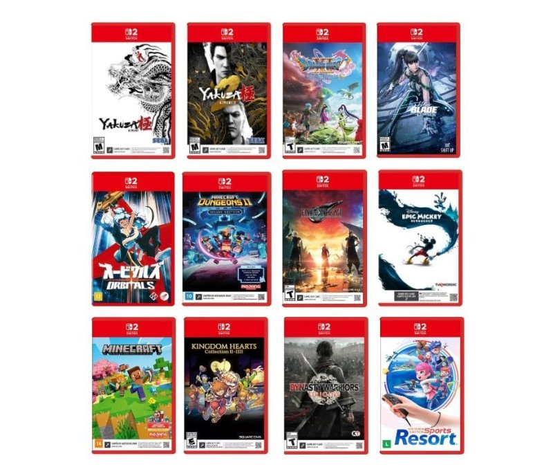 Jogos para Nintendo Switch em Oferta