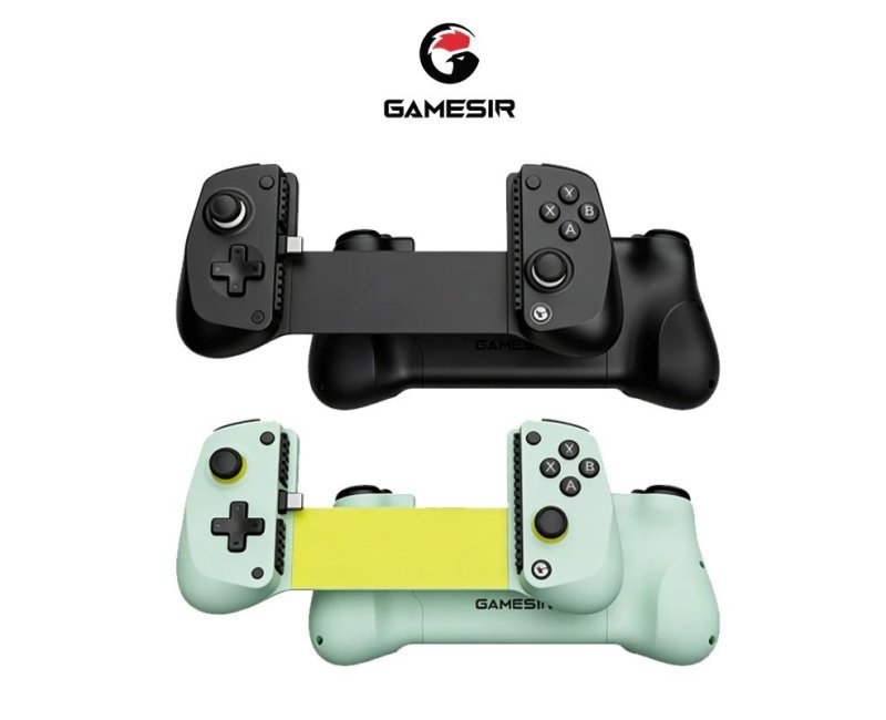Controle Gamepad Gamer GameSir X5 Lite para Celular USB-C Hall Effect Turbo
