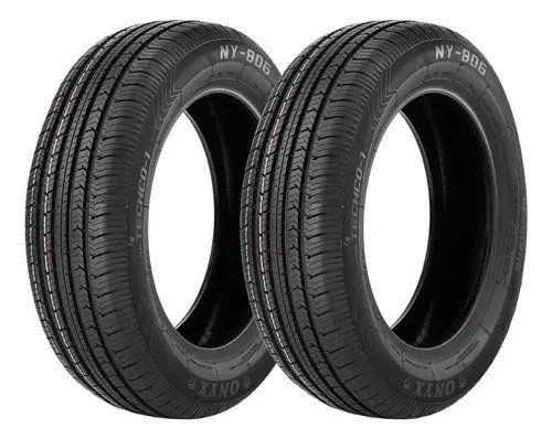 Jogo 2 Pneus Onyx Aro 15 Ny-806 195/60r15 88h H