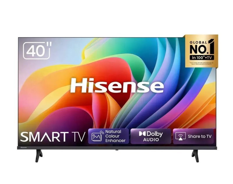 Smart TV Hisense FHD 40" Polegadas 40A4NV com HDR10