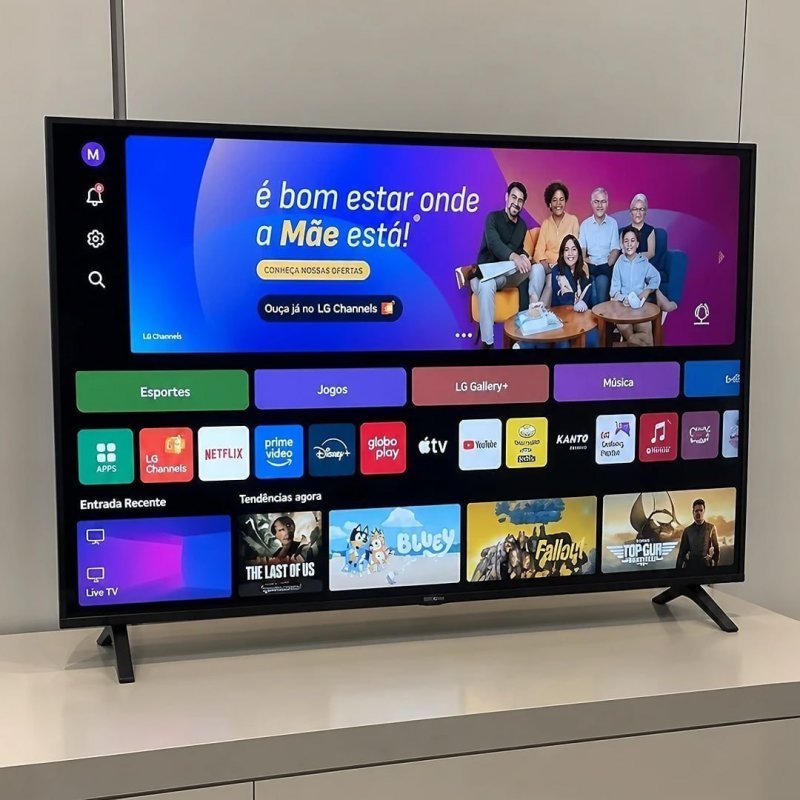 LG TV 50" 4K UHD SMART 50AU801C