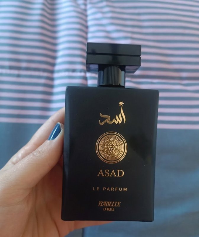 Perfume Árabe Asad Masculino Original 100ml Isabelle Parfum