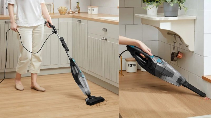 Aspirador De Pó Vertical Midea 2 Em 1 1350W