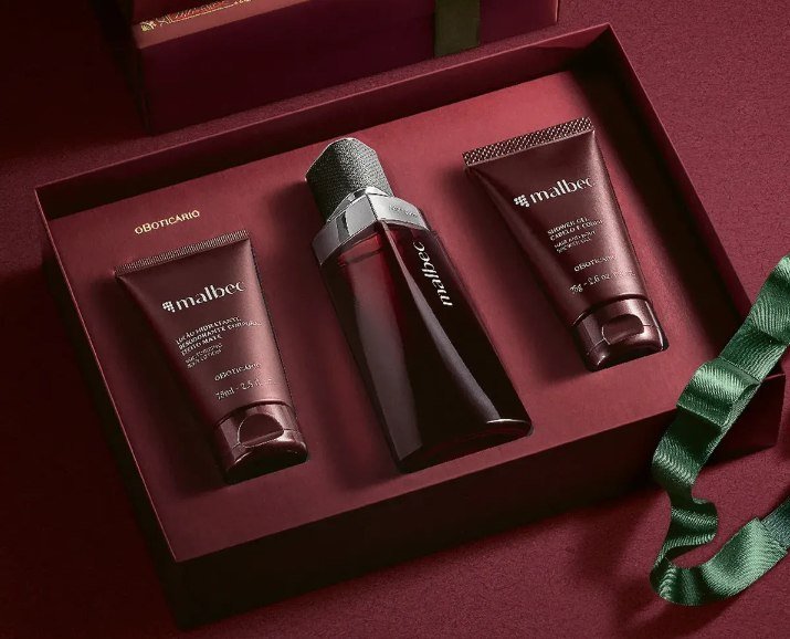 Kit Presente Malbec Tradicional Masculino O Boticário Clássico Original