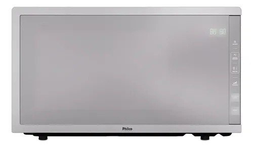 Micro-ondas Philco 33l Acabamento Inox Espelhado Pmo38t 110v