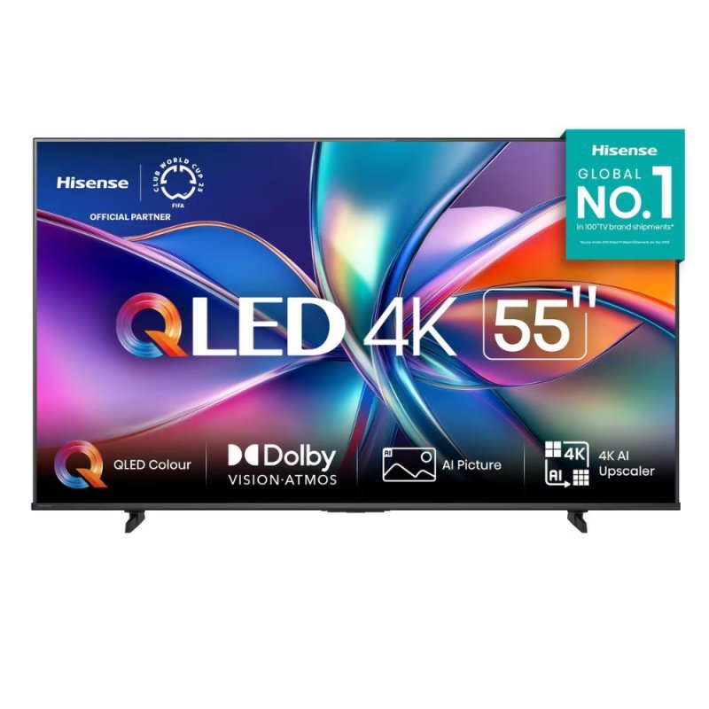 Smart TV Hisense 55" 4K UHD QLED
