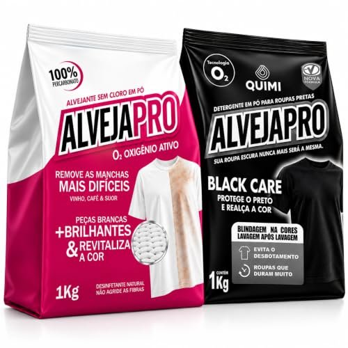 Percabonato de Sódio 1 kg Alvejante sem Cloro em Pó com Oxigênio Ativo