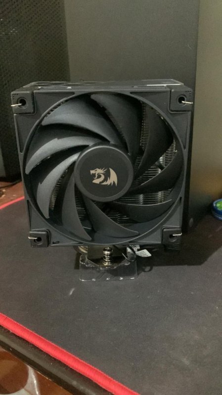 Air Cooler GamerStorm X Redragon AK400 RD Preto 4 Heatpipes Fan 120 mm R-AK400-BKNNMD-AJG + Frete Grátis