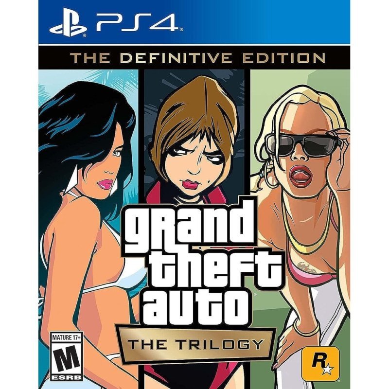 Grand Theft Auto The Trilogy