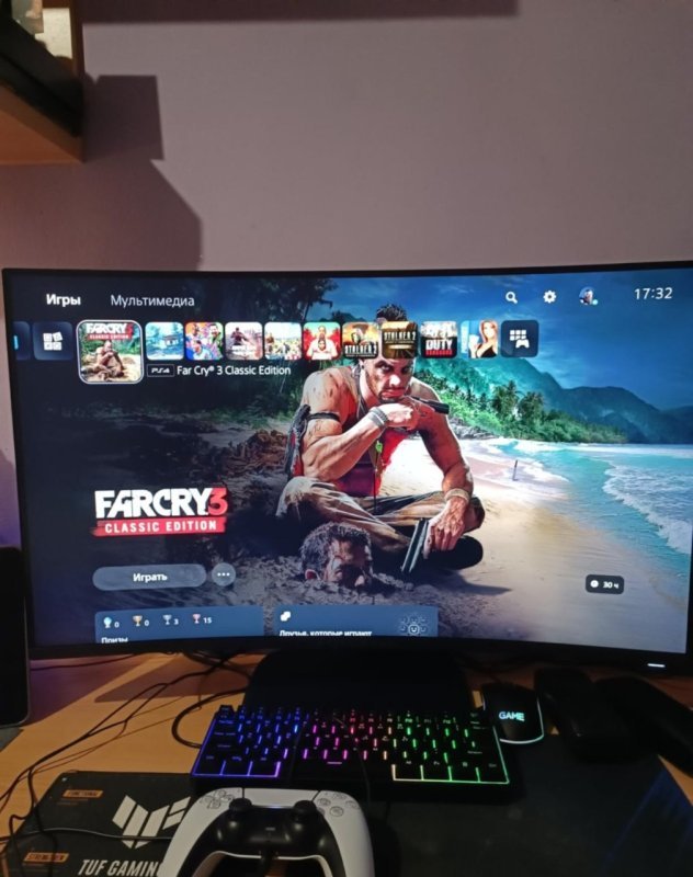 Monitor Gamer Curvo Alienware 32"