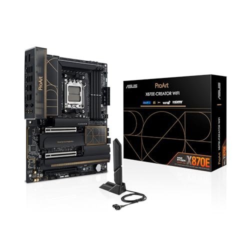 ASUS ProArt X870E-CREATOR WiFi, placa-mãe AMD X870E ATX