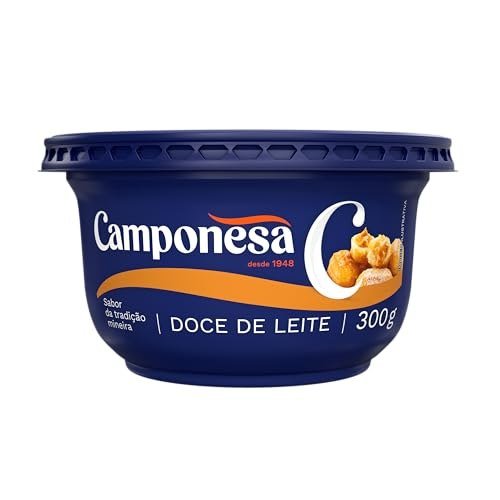 Doce de Leite Pastoso Camponesa, 300g