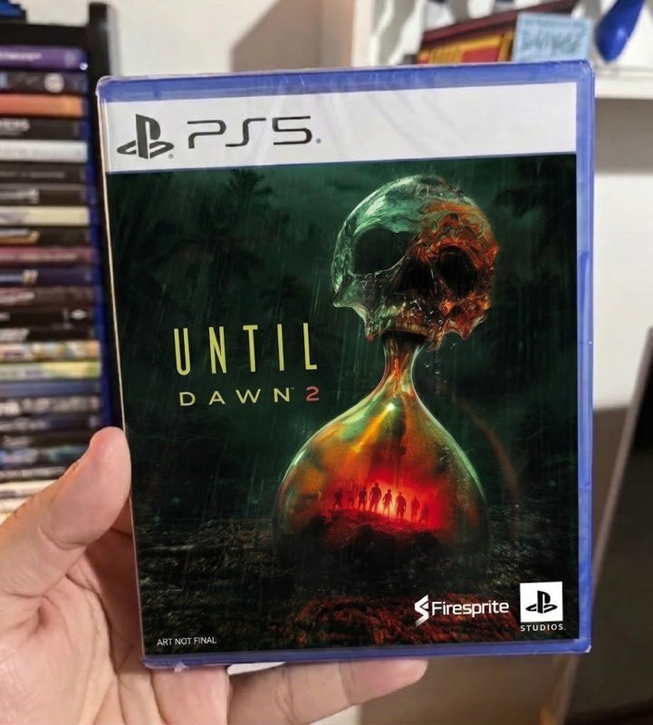 Until Dawn 2 - PS5 + Frete Grátis